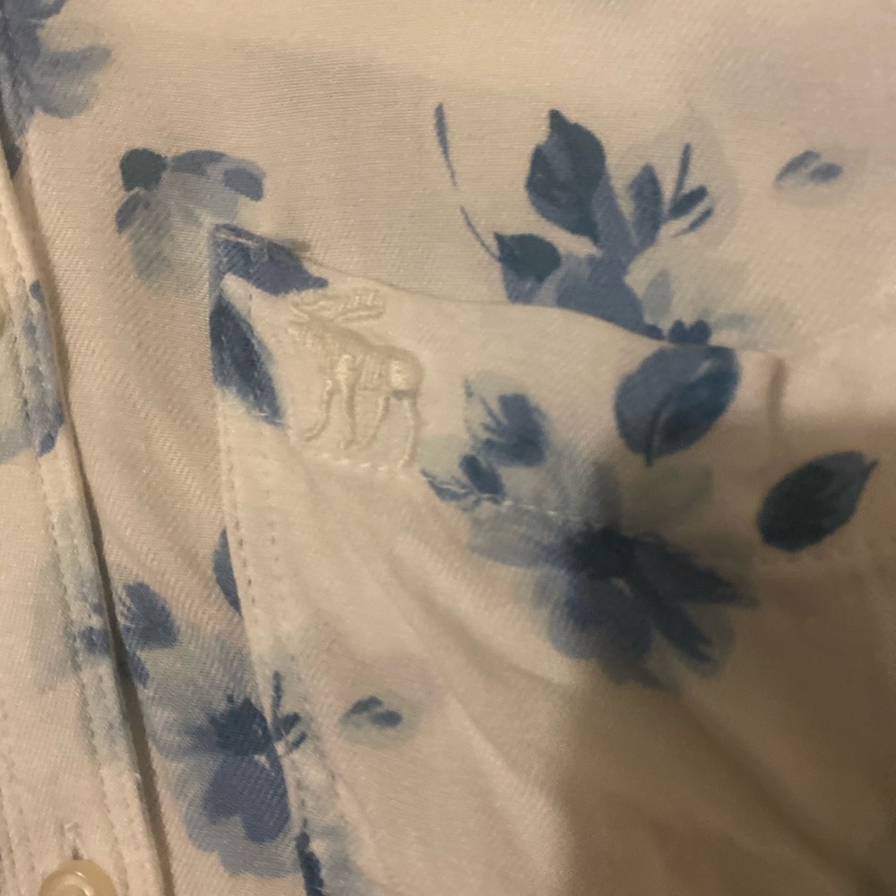Button down long sleeve top for girls